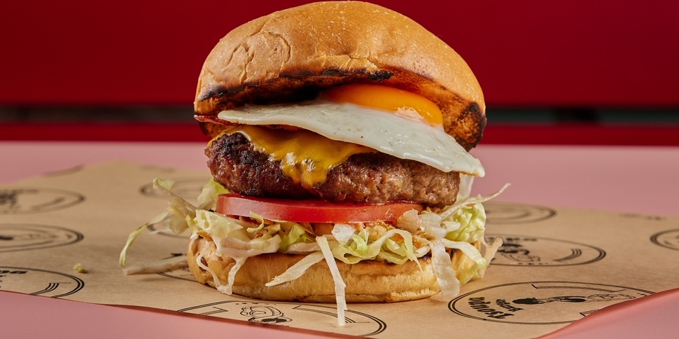 Egg burger
